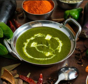 パニールサーグ Paneer Saag