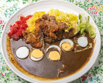 他人カレー
