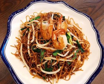香港風えび入り燒きそば