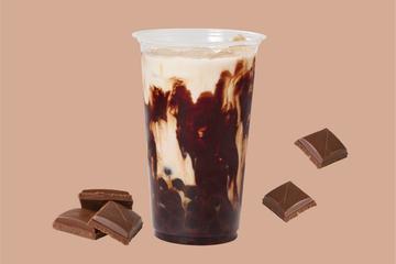 タピオカ チョコミルクティー Tapioca Chocolate Milk Tea