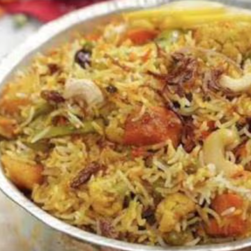 ベジタブルビリヤニ・vegetablebiryani