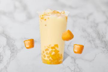 【トロピカル】タピオカ マンゴーミルク Tapioca Mango Milk