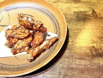 手羽中のピリ唐揚げ 1パック Spicy chicken wings