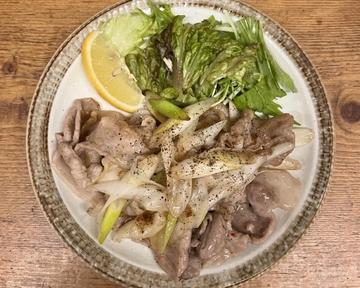 岩中豚ねぎ塩焼弁当