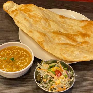 【人気No.2！】ナン＆カレーセット Nan ＆ Curry Set