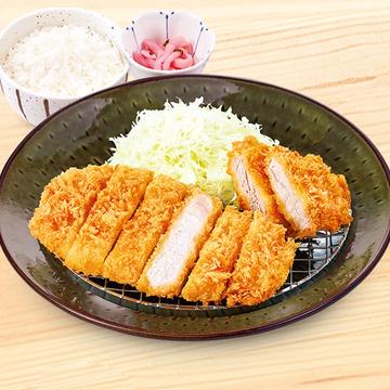 熟成ロースと熟成ヒレかつ弁当 Aged Pork Loin Cutlet+Aged Pork Fillet Cutlet Combo Meal