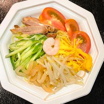 冷やし中華 醤油