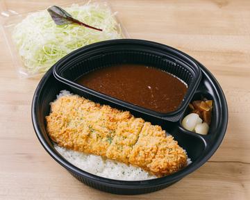 ロースかつカレー弁当(ランチ)