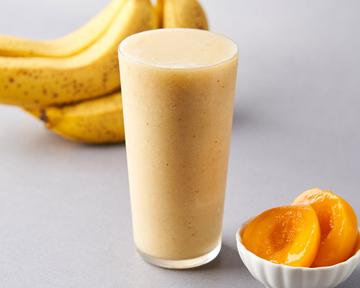 腸活スムージー(ピーチ×バナナ) Intestinal Smoothie(Peach and Banana)