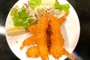 エビフライ弁当