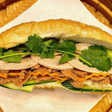 バインミー豚ハム BNH M PATE GI LA
