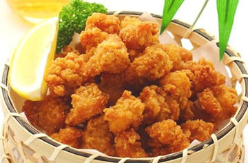 鶏なんこつの唐揚げ