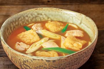 鶏カレーうどん