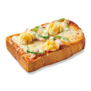 珈琲館のピザトーストPizza Toast