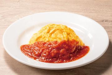 【S3】特製ケチャップのオムライス