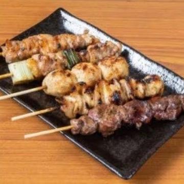 おまかせ焼き鳥 タレ 五種盛り