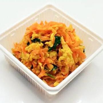 人参しりしり(お惣菜) [Stir-fried carrots]