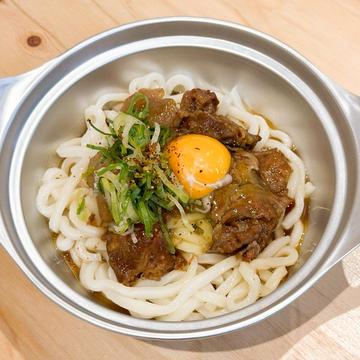 どて煮うどん