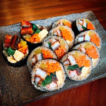 鰻キンパ