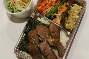 上カルビ焼肉弁当