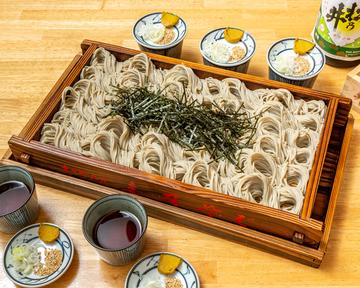 へぎそば5人前 めんつゆ・薬味付き
