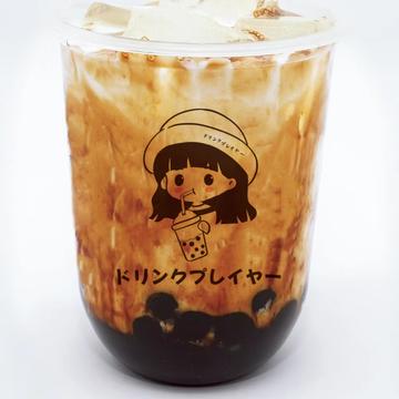 当店人気No2沖縄黒糖タピオカミルク