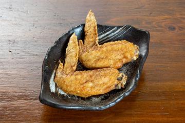 手羽先の唐揚げ(特製しょうゆダレ)