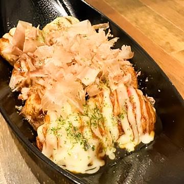 たこ焼8コ 辛口ソース