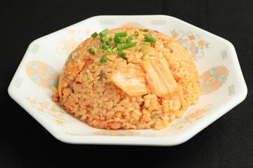 キムチ炒飯