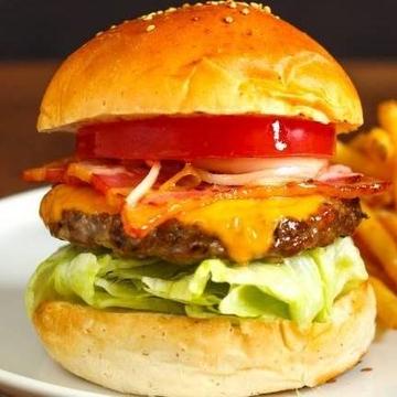 ベーコンチーズバーガー【113gパティ】 Bacon Cheese Burger