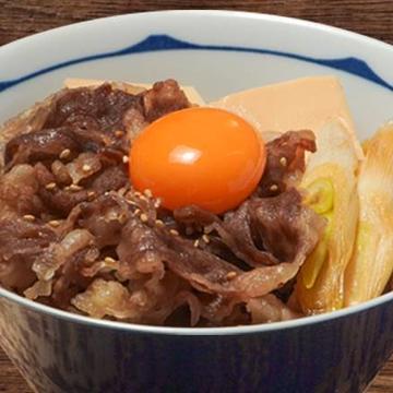 和牛すき焼き丼 味噌(大)Wagyu beef sukiyaki bowl with miso (large)