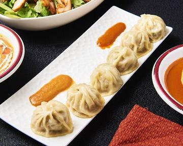 モモ(蒸し餃子)(ネパール餃子)[MO:MO NEPALI STYLE DUMPLING]