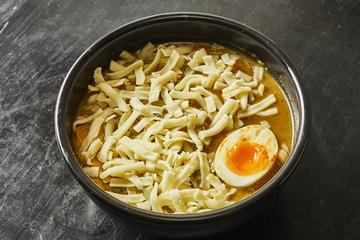 チーズカレーうどん