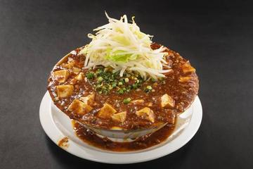 野菜マシ麻婆ラーメン Mapo Ramen with Plenty of Vegetables