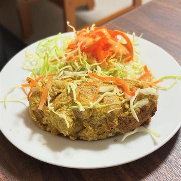 ビリヤニ(からあげ)
