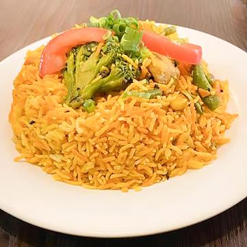 野菜ビリヤニ/Vegetable biryani