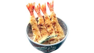 【特大海老4本入り】大海老づくし天丼