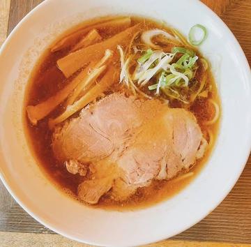 醤油ラーメン