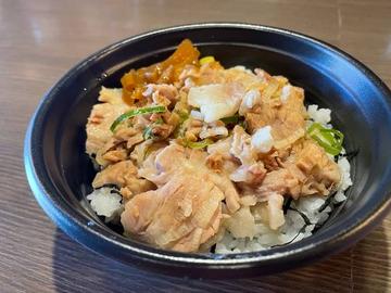 チャーシュー丼