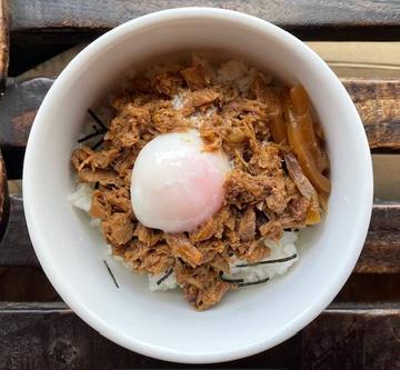 肉みそ丼