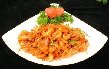 川エビの唐揚げ