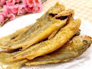 イシモチの唐揚げ(6本)