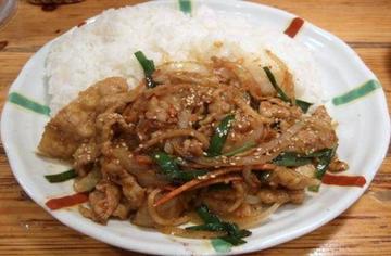 スタミナ焼肉丼
