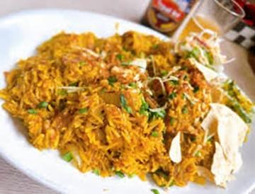 【インド炊き込み飯】チキンビリヤニ/CHICKEN BIRYANI