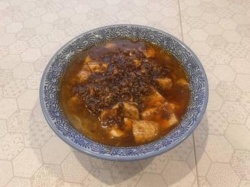 汁なし麻婆麺