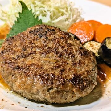 和風ハンバーグ定食