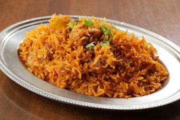 ベジタブルビリヤニ Vegetable Biryani