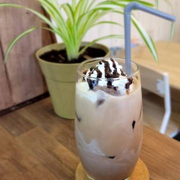 アイスカフェモカ/ Iced Cafe Mocha