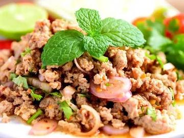 ラープ ムー(豚挽き肉のサラダ) 