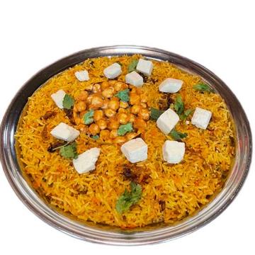 チョラパニールビリヤニ・ライタ(Chola Paneer Biriyani・Raita)